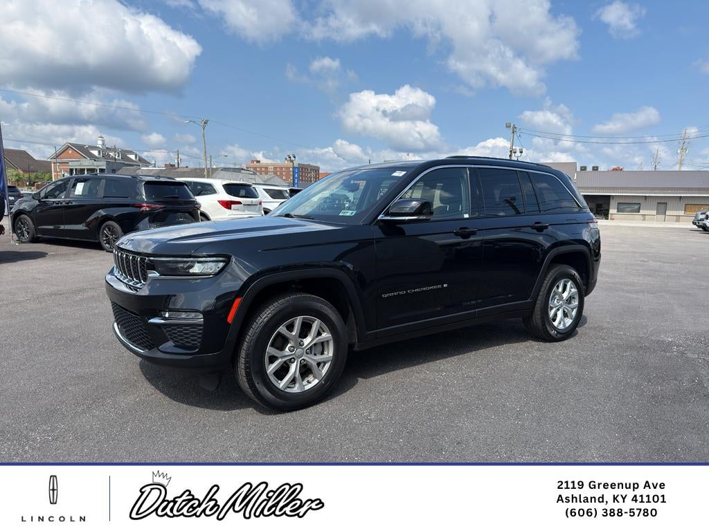 2023 Jeep Grand Cherokee Limited