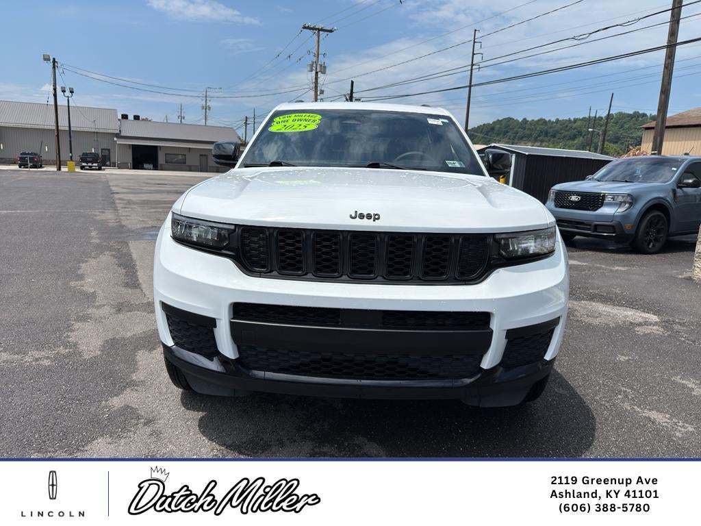 2025 Jeep Grand Cherokee L Altitude X