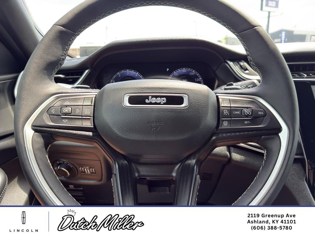 2025 Jeep Grand Cherokee L Altitude X