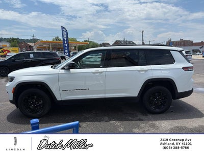 2025 Jeep Grand Cherokee L Altitude X