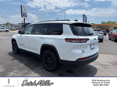 2025 Jeep Grand Cherokee L Altitude X