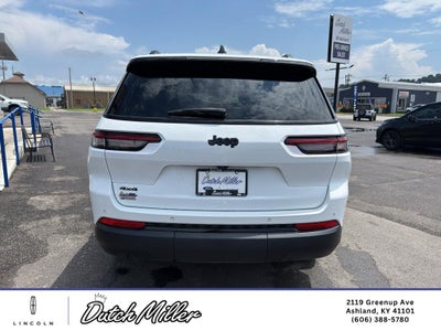 2025 Jeep Grand Cherokee L Altitude X
