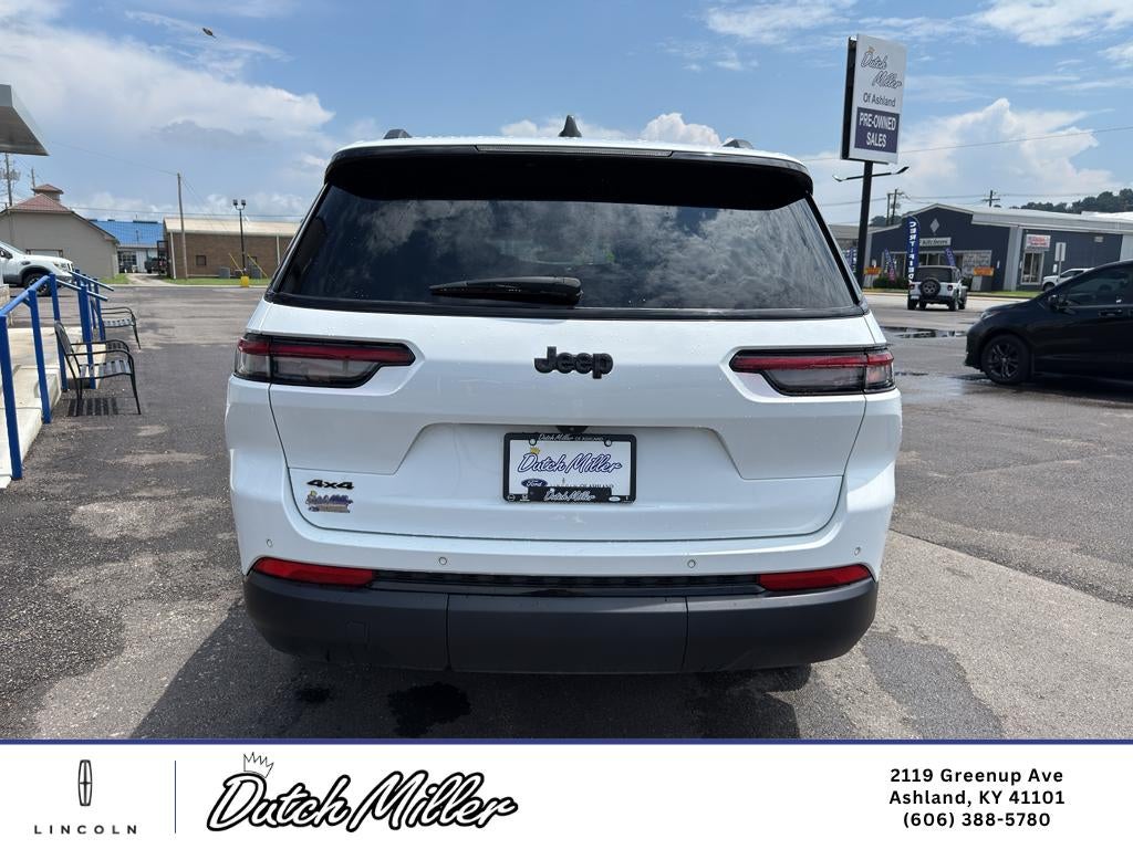 2025 Jeep Grand Cherokee L Altitude X