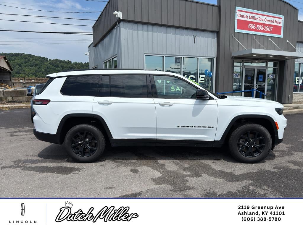 2025 Jeep Grand Cherokee L Altitude X