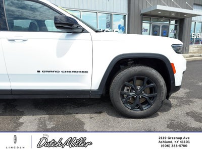2025 Jeep Grand Cherokee L Altitude X