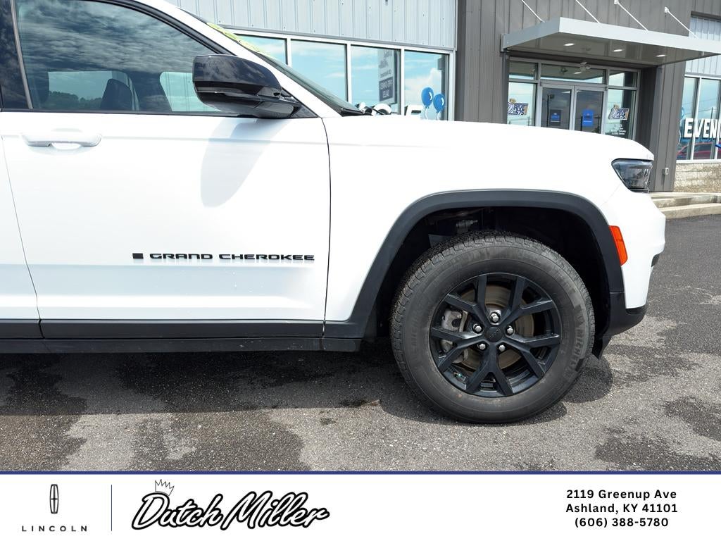 2025 Jeep Grand Cherokee L Altitude X
