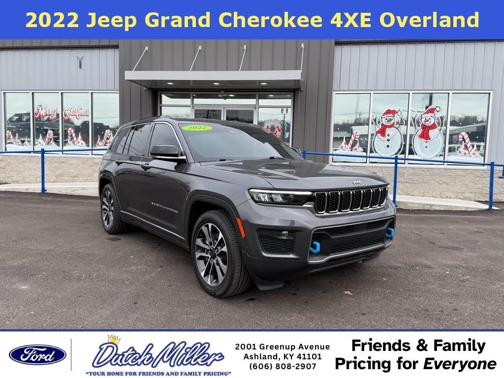2022 Jeep Grand Cherokee 4xe Overland