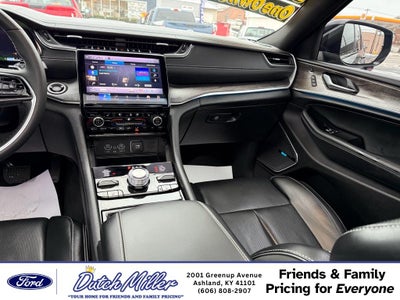 2022 Jeep Grand Cherokee 4xe Overland