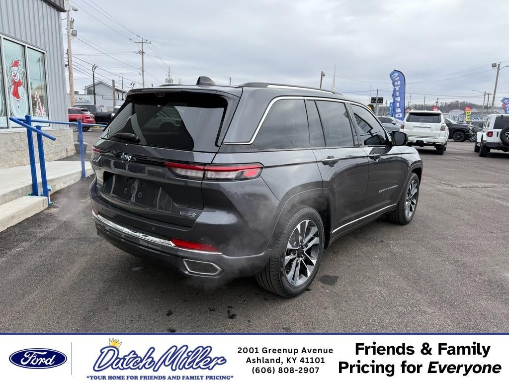 2022 Jeep Grand Cherokee 4xe Overland