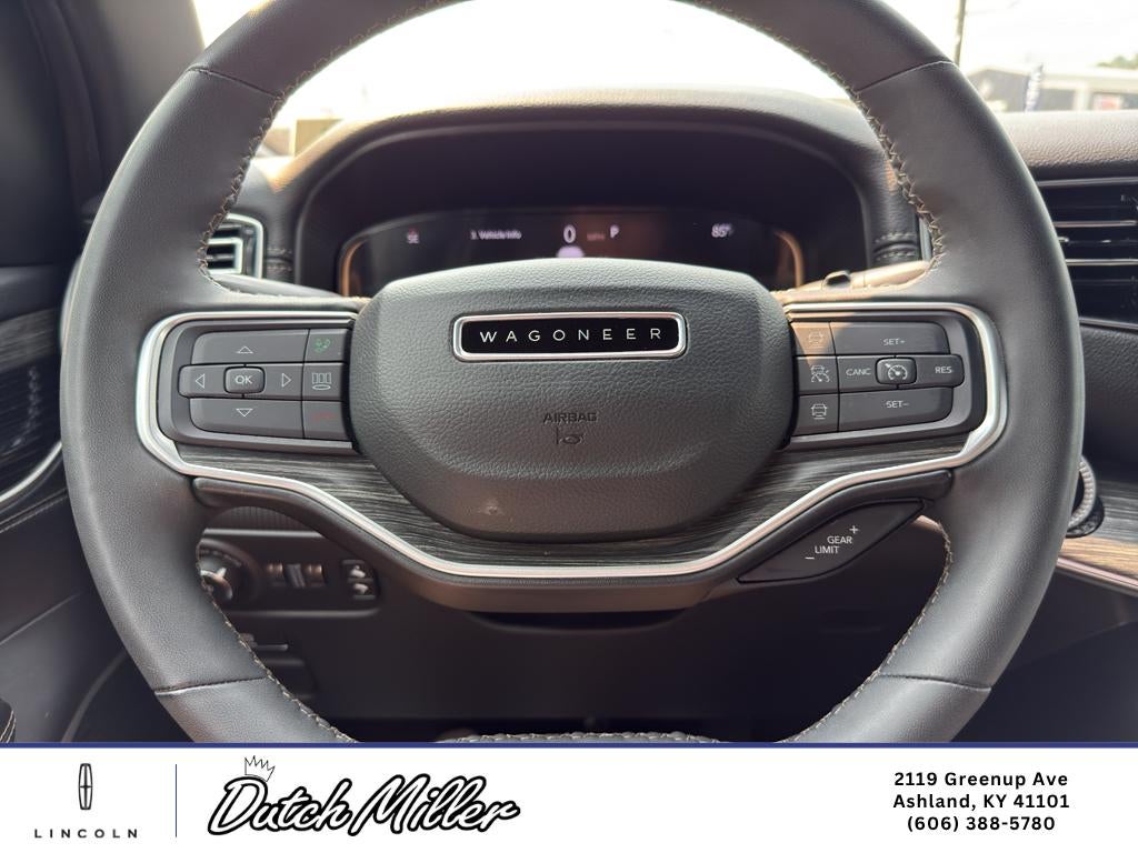 2024 Jeep Wagoneer Series II