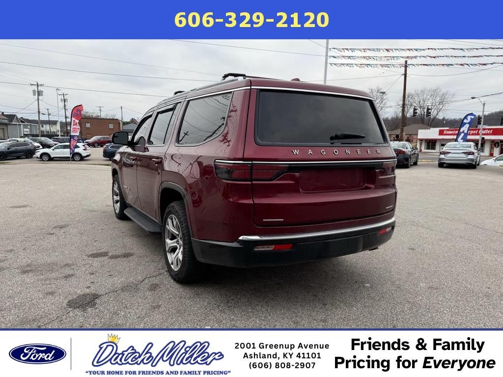 2022 Jeep Wagoneer Series II