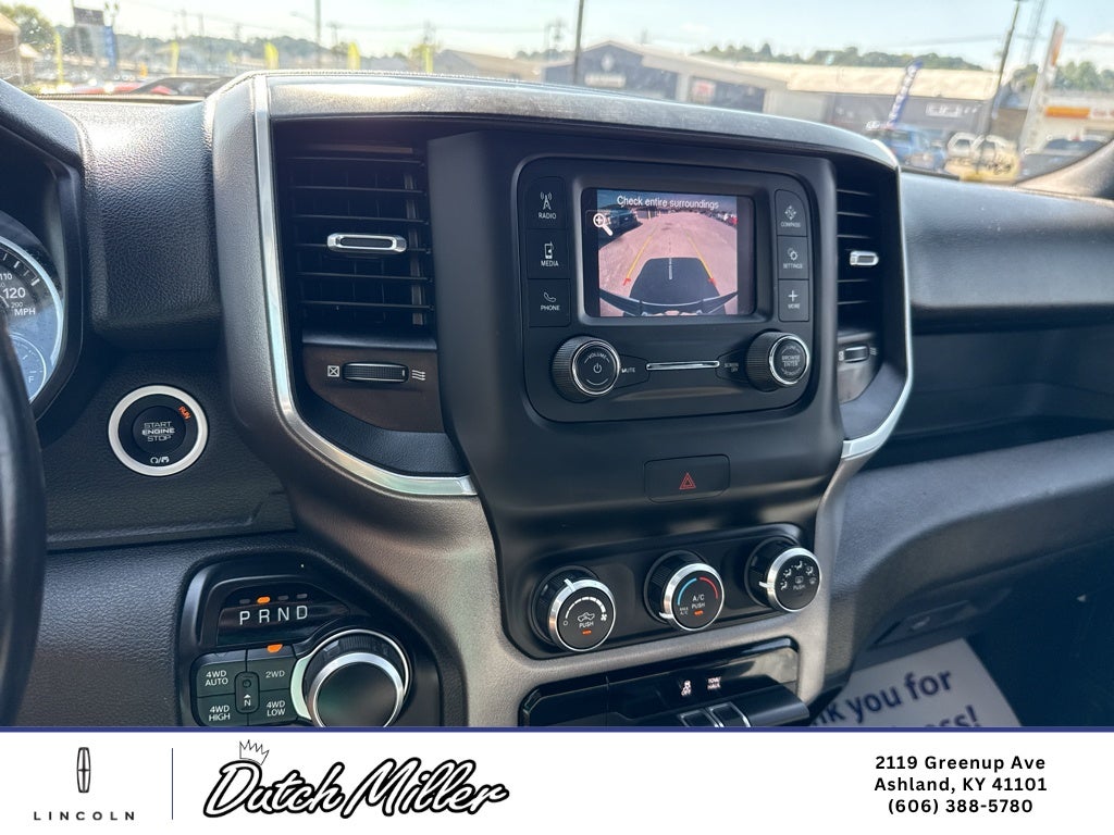 2021 RAM 1500 Big Horn