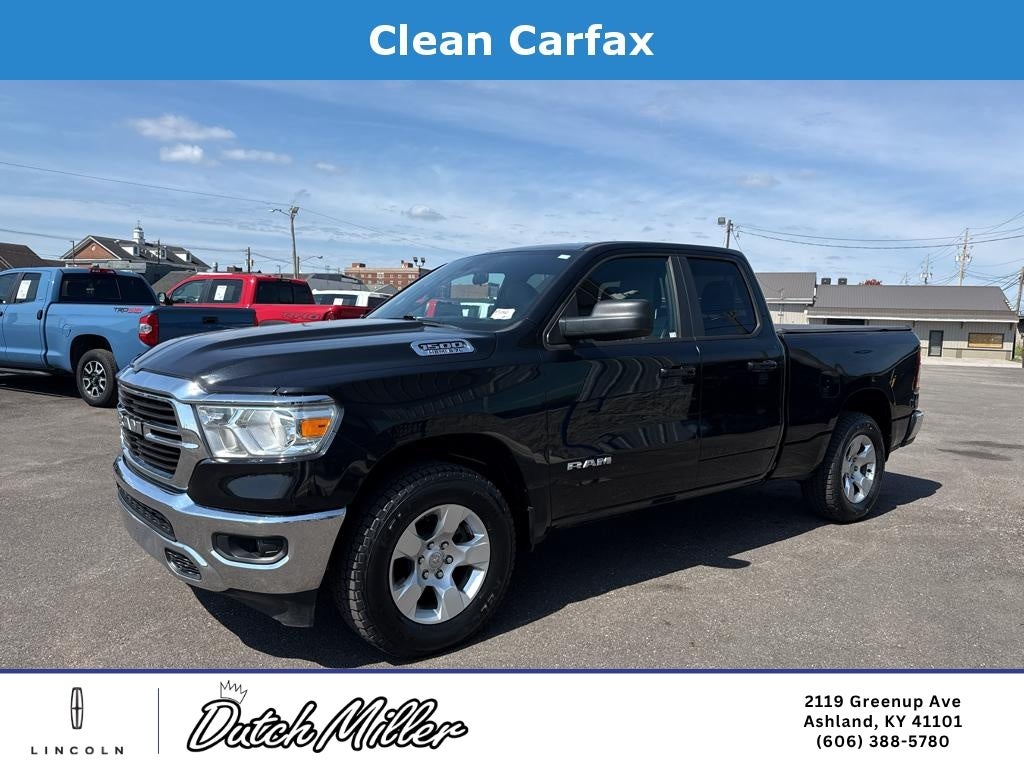 2021 RAM 1500 Big Horn