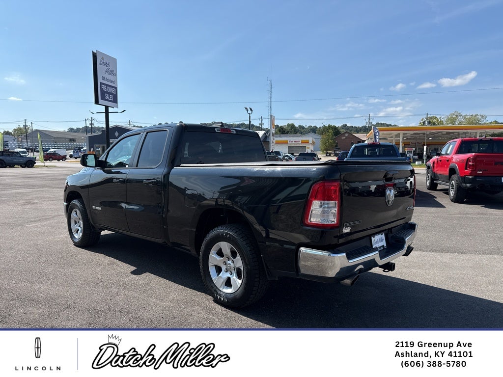 2021 RAM 1500 Big Horn