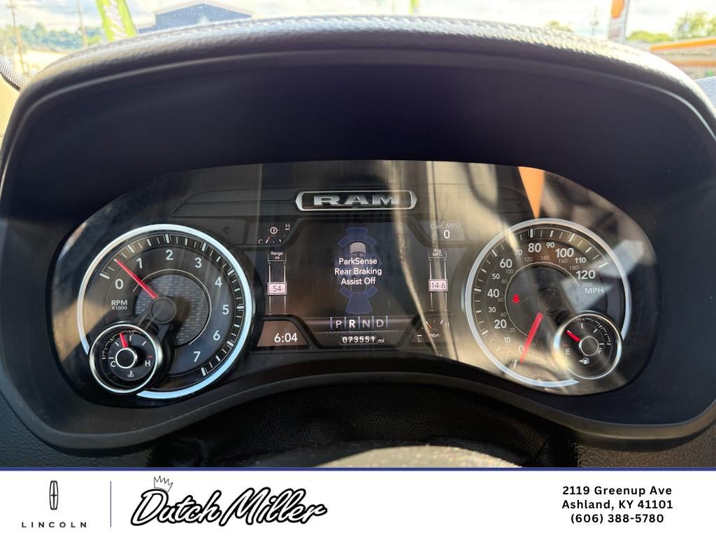 2021 RAM 1500 Laramie