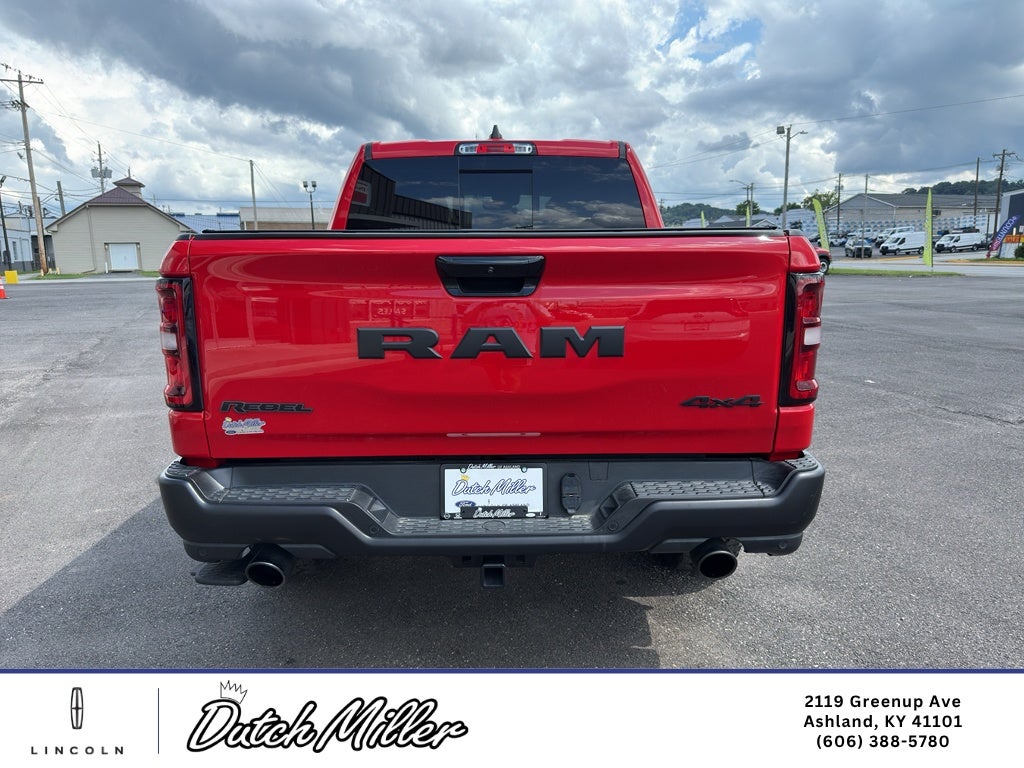 2025 RAM 1500 Rebel