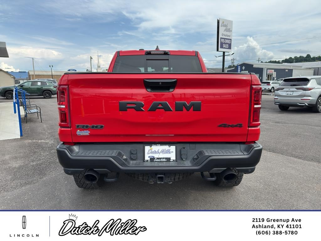 2025 RAM 1500 RHO
