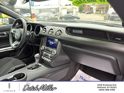 2022 Ford Mustang EcoBoost