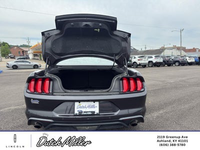 2022 Ford Mustang EcoBoost