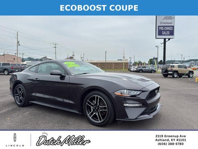 2022 Ford Mustang EcoBoost