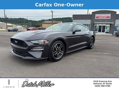 2022 Ford Mustang EcoBoost