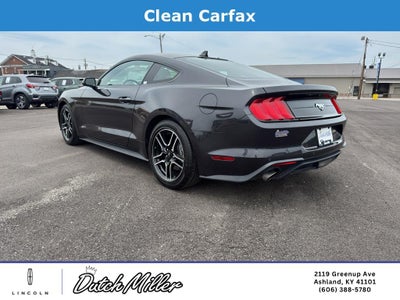 2022 Ford Mustang EcoBoost