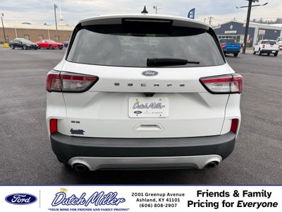 2021 Ford Escape SE