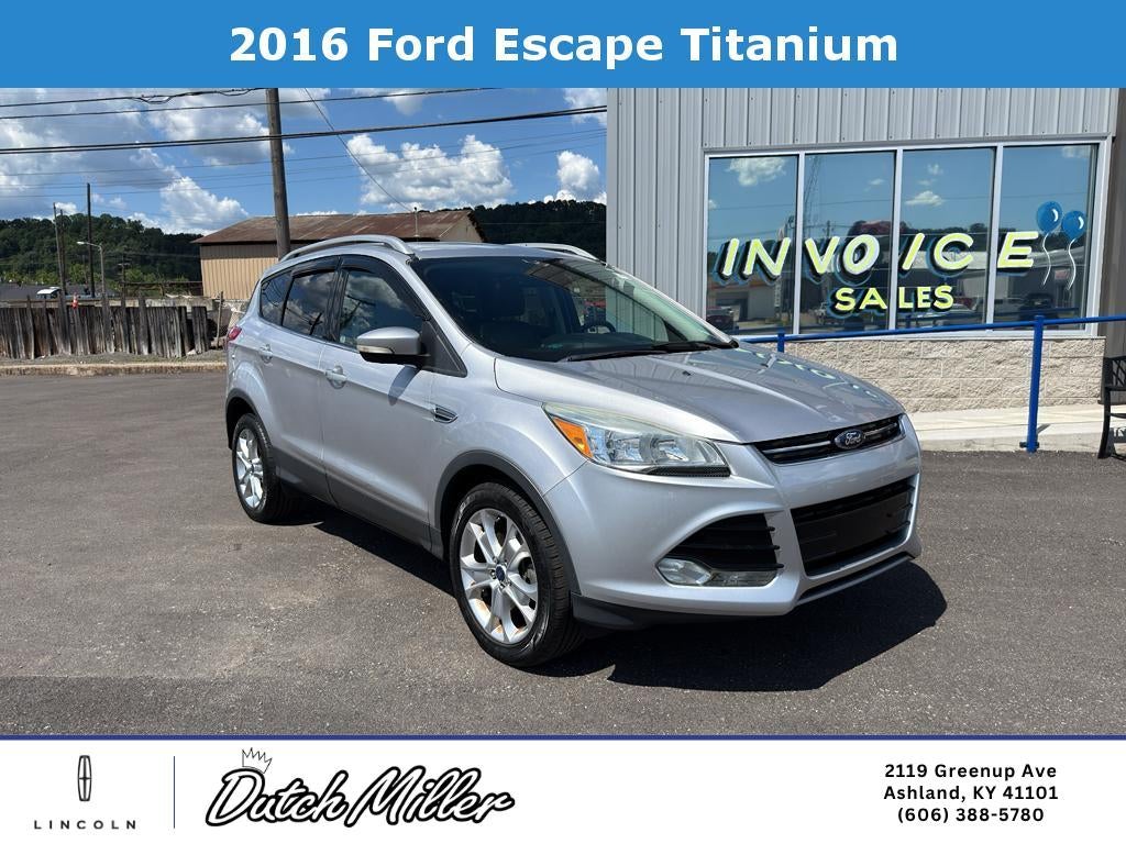 2016 Ford Escape Titanium