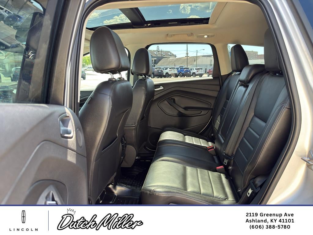 2016 Ford Escape Titanium