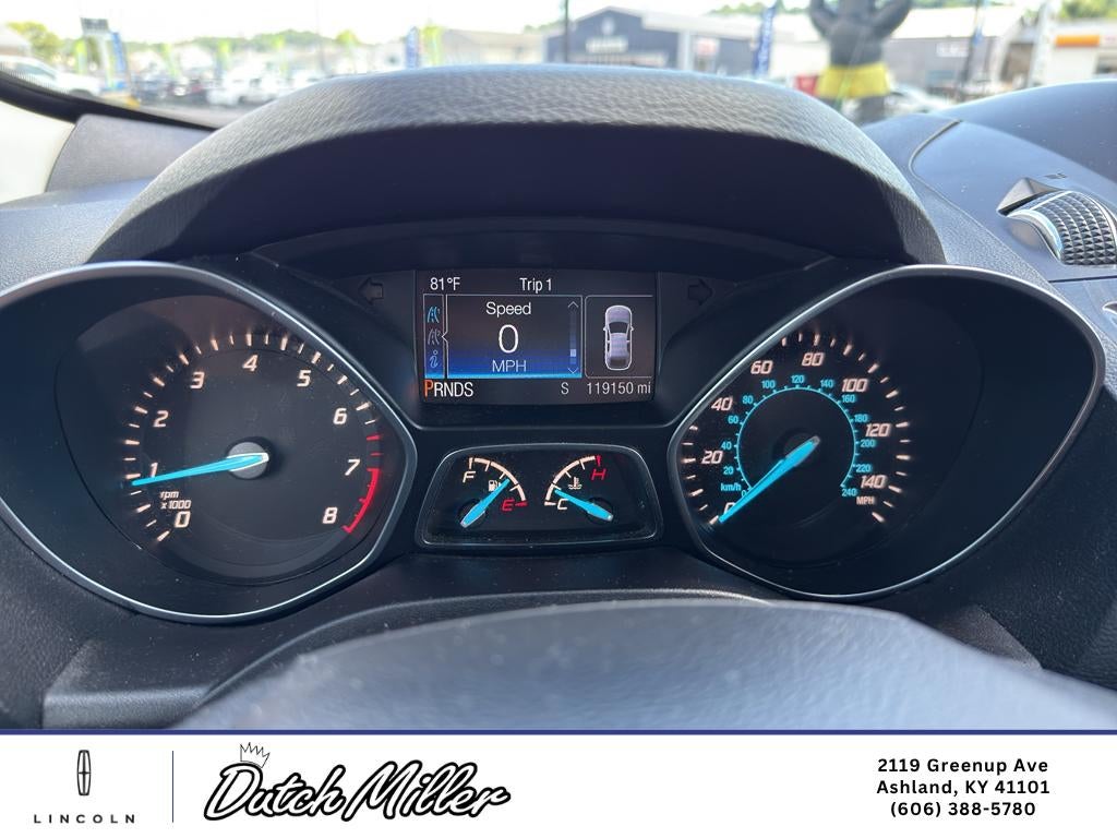 2016 Ford Escape Titanium