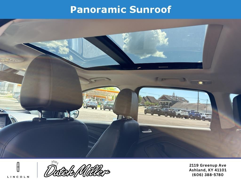 2016 Ford Escape Titanium