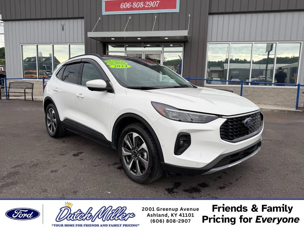 2024 Ford Escape Platinum