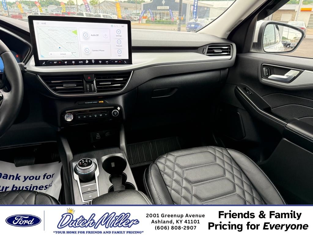 2024 Ford Escape Platinum