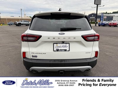 2024 Ford Escape Platinum