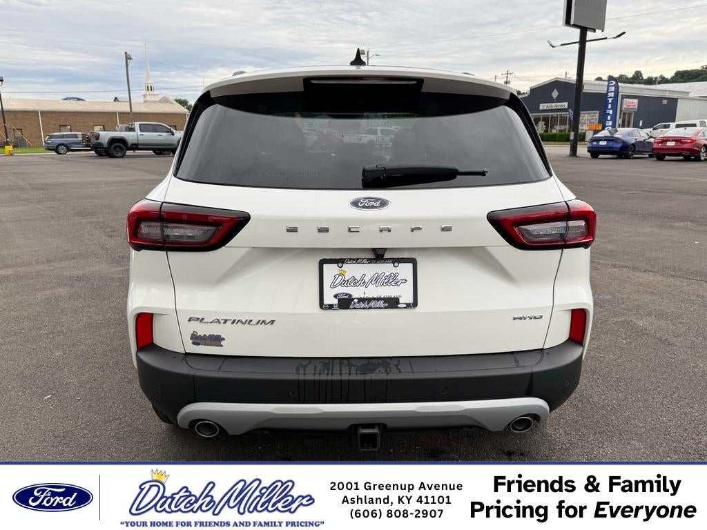 2024 Ford Escape Platinum