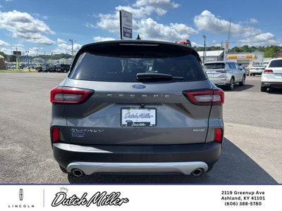 2024 Ford Escape Platinum