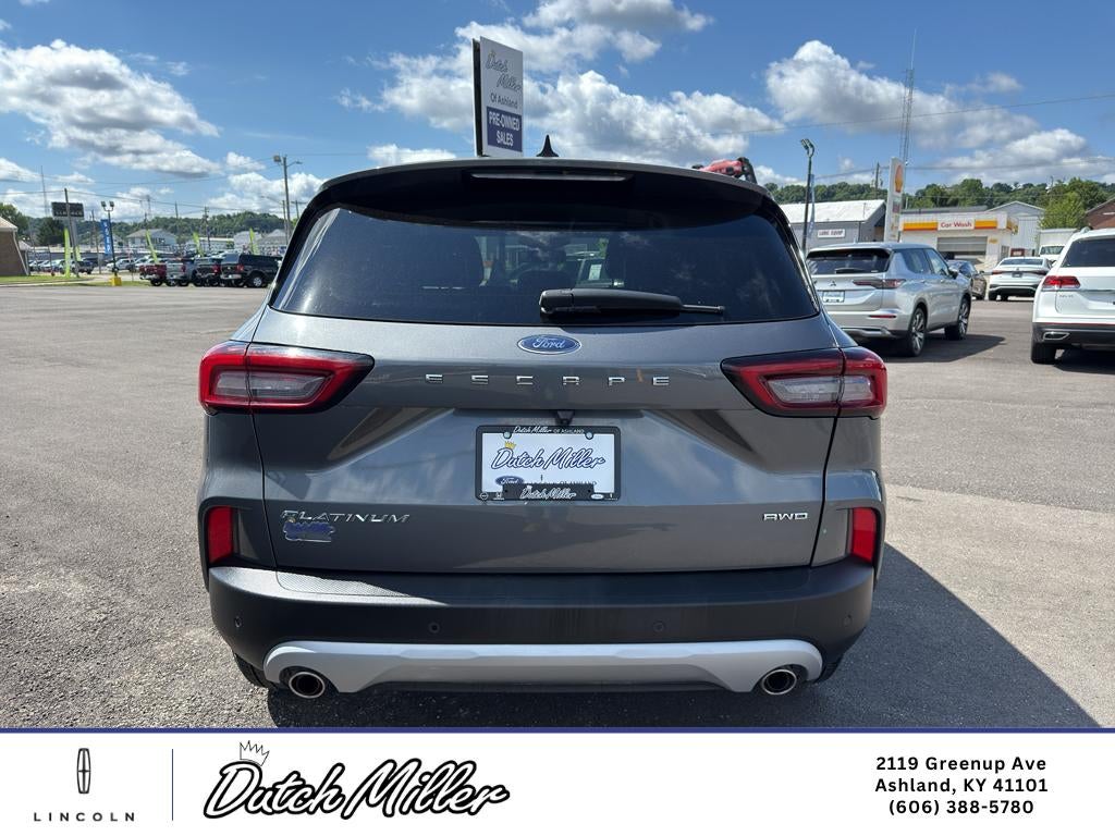 2024 Ford Escape Platinum