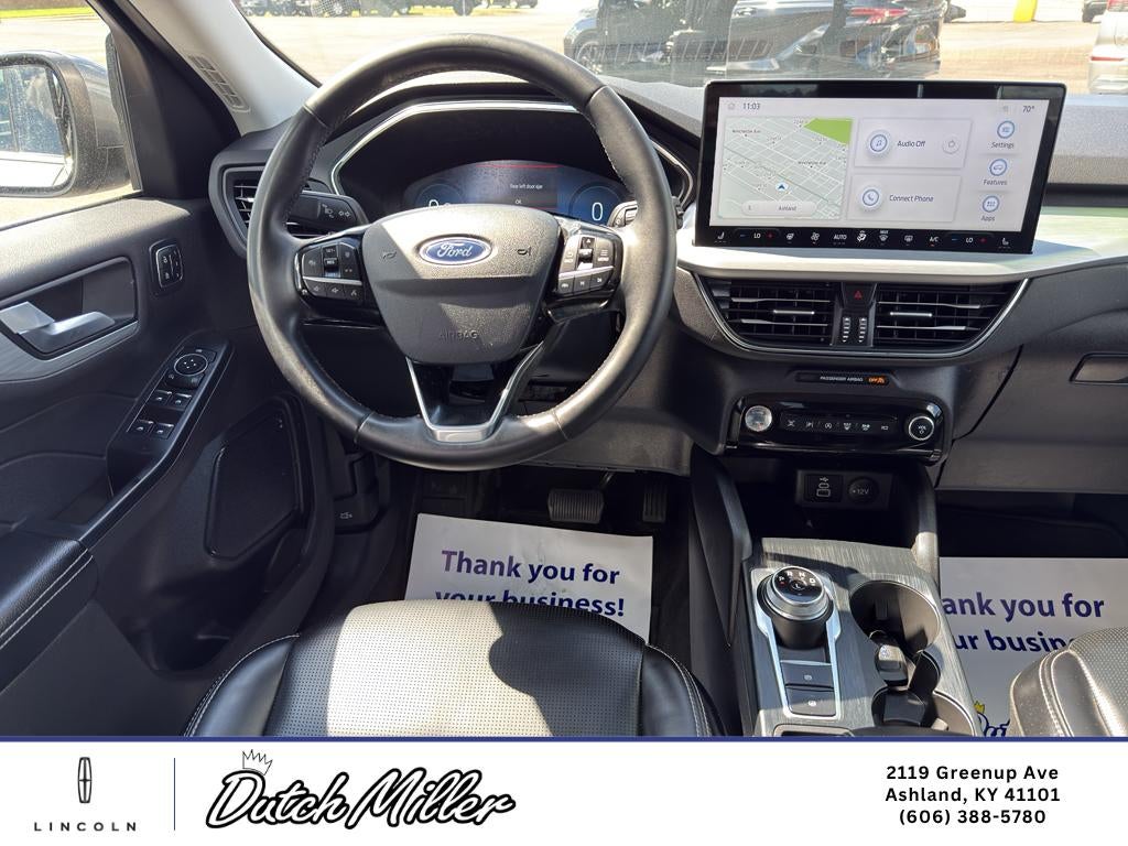 2024 Ford Escape Platinum