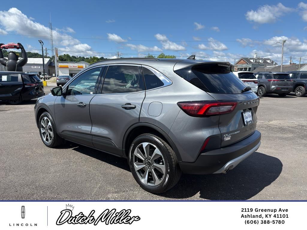 2024 Ford Escape Platinum