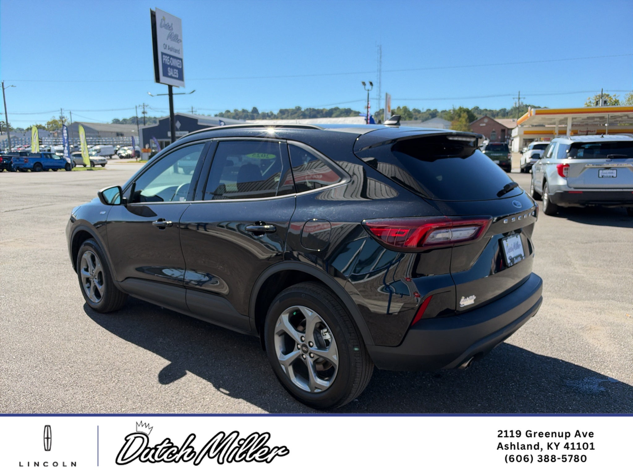 2025 Ford Escape ST-Line