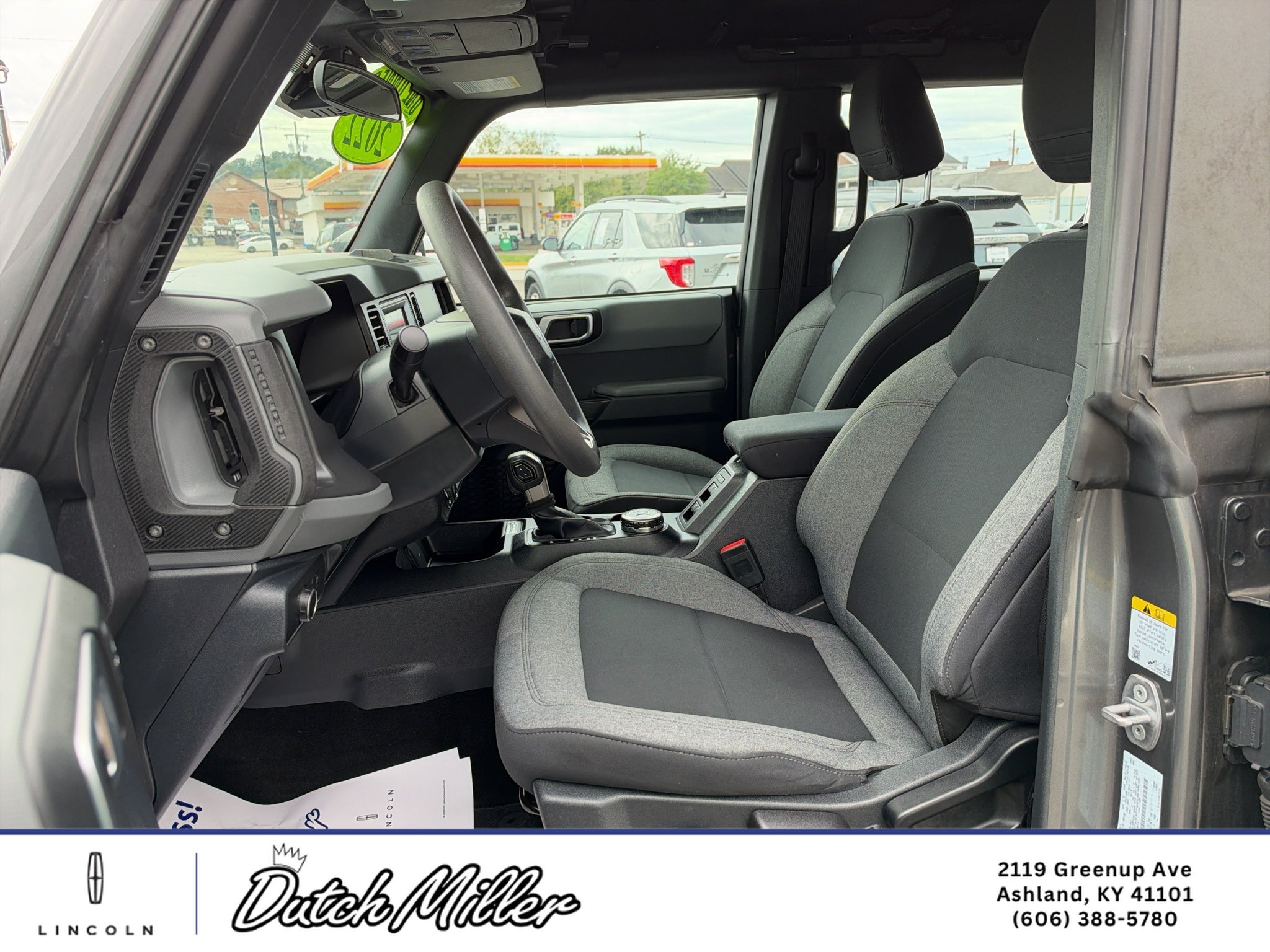 2022 Ford Bronco Base 4 Door 4x4