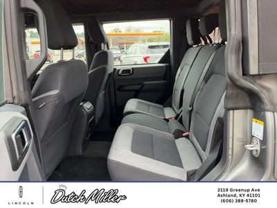 2022 Ford Bronco Base 4 Door 4x4