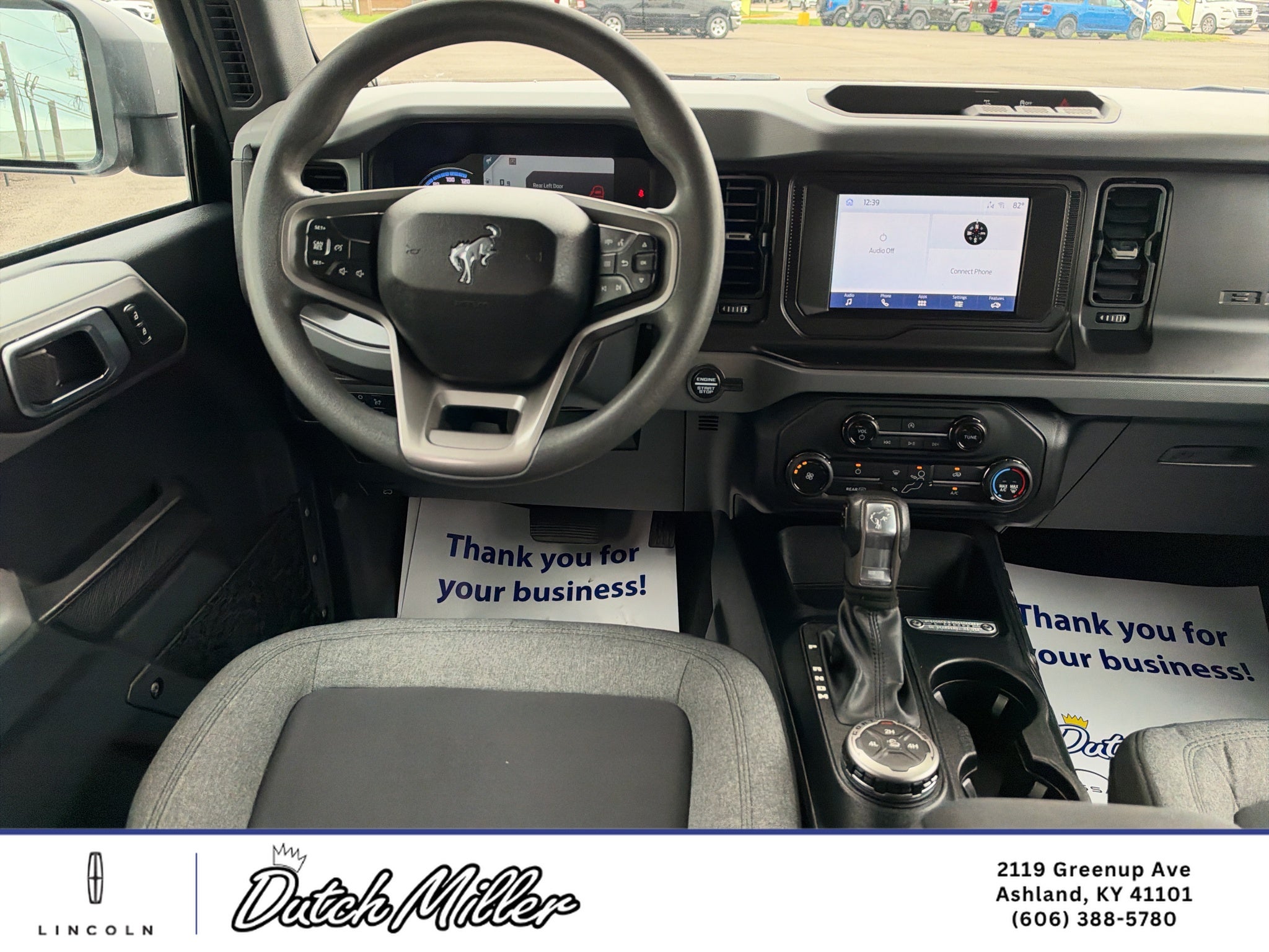 2022 Ford Bronco Base 4 Door 4x4