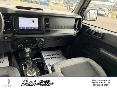 2022 Ford Bronco Base 4 Door 4x4