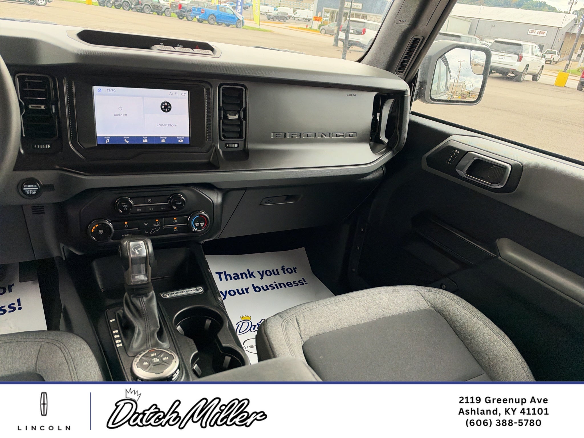 2022 Ford Bronco Base 4 Door 4x4