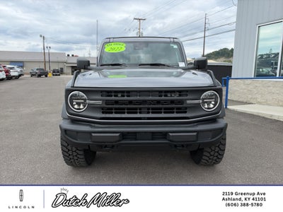 2022 Ford Bronco Base 4 Door 4x4