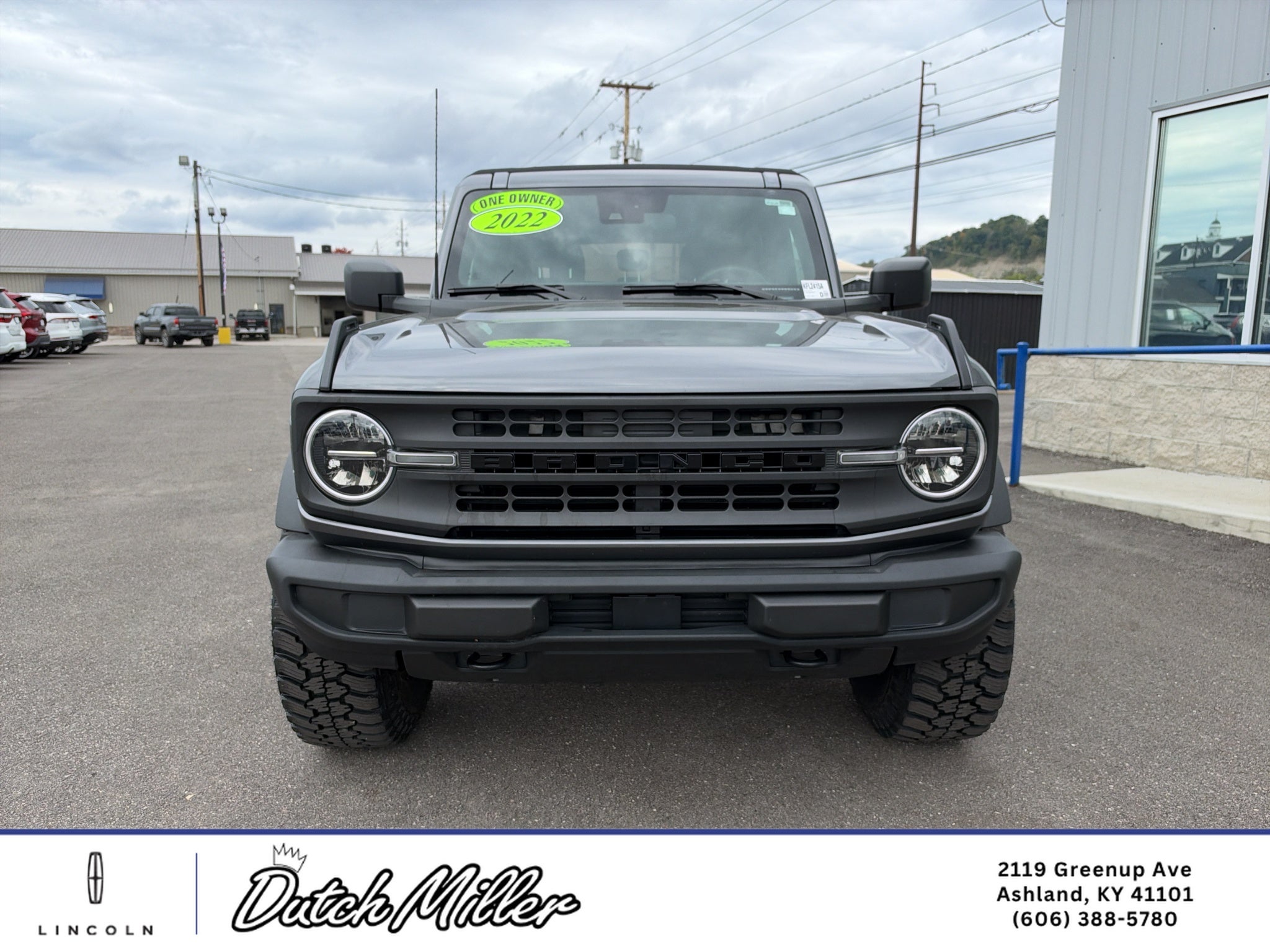 2022 Ford Bronco Base 4 Door 4x4