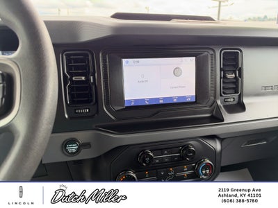 2022 Ford Bronco Base 4 Door 4x4