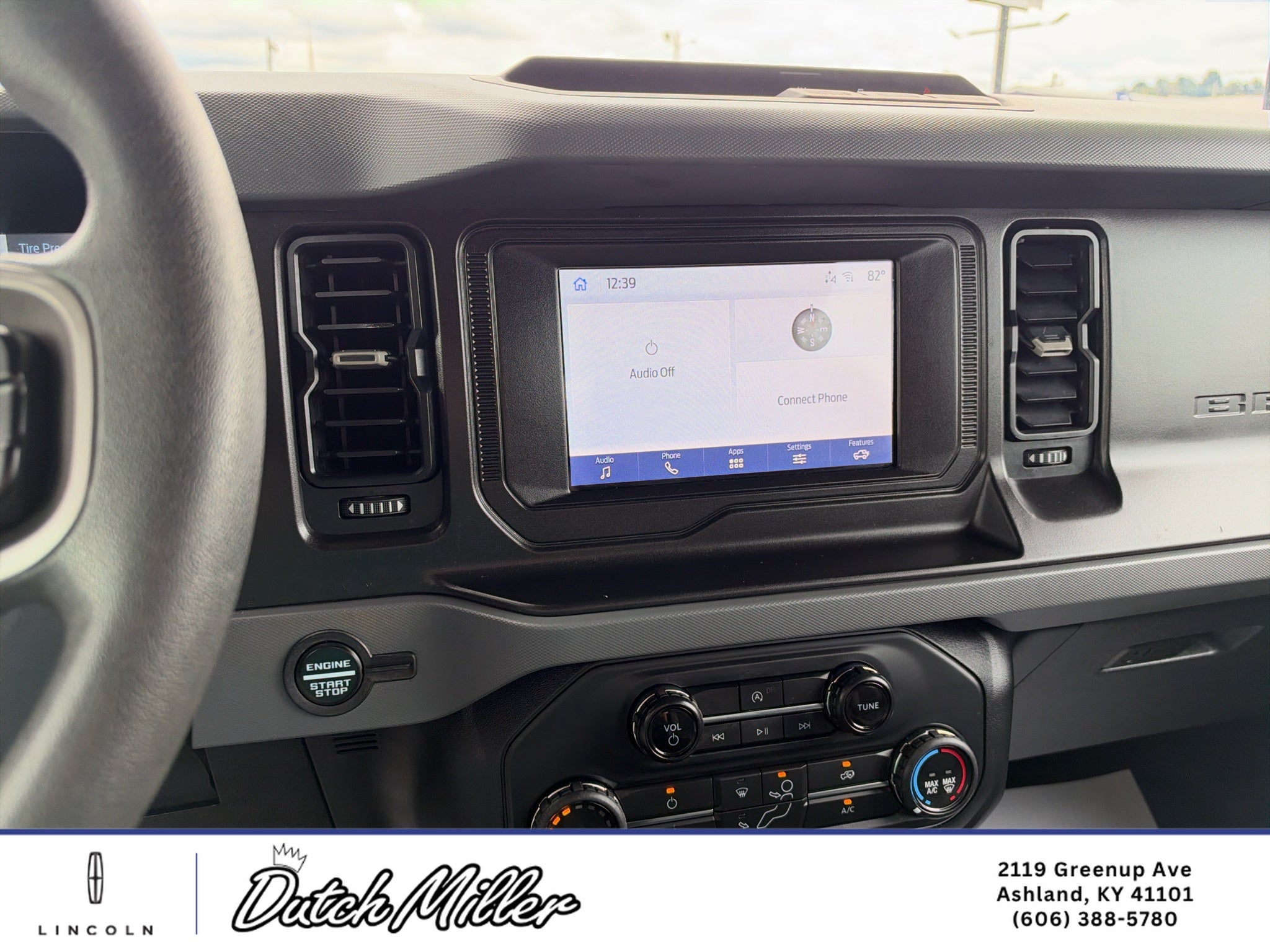 2022 Ford Bronco Base 4 Door 4x4