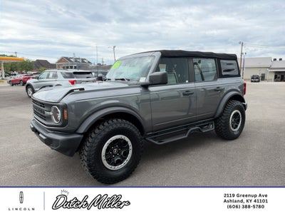 2022 Ford Bronco Base 4 Door 4x4